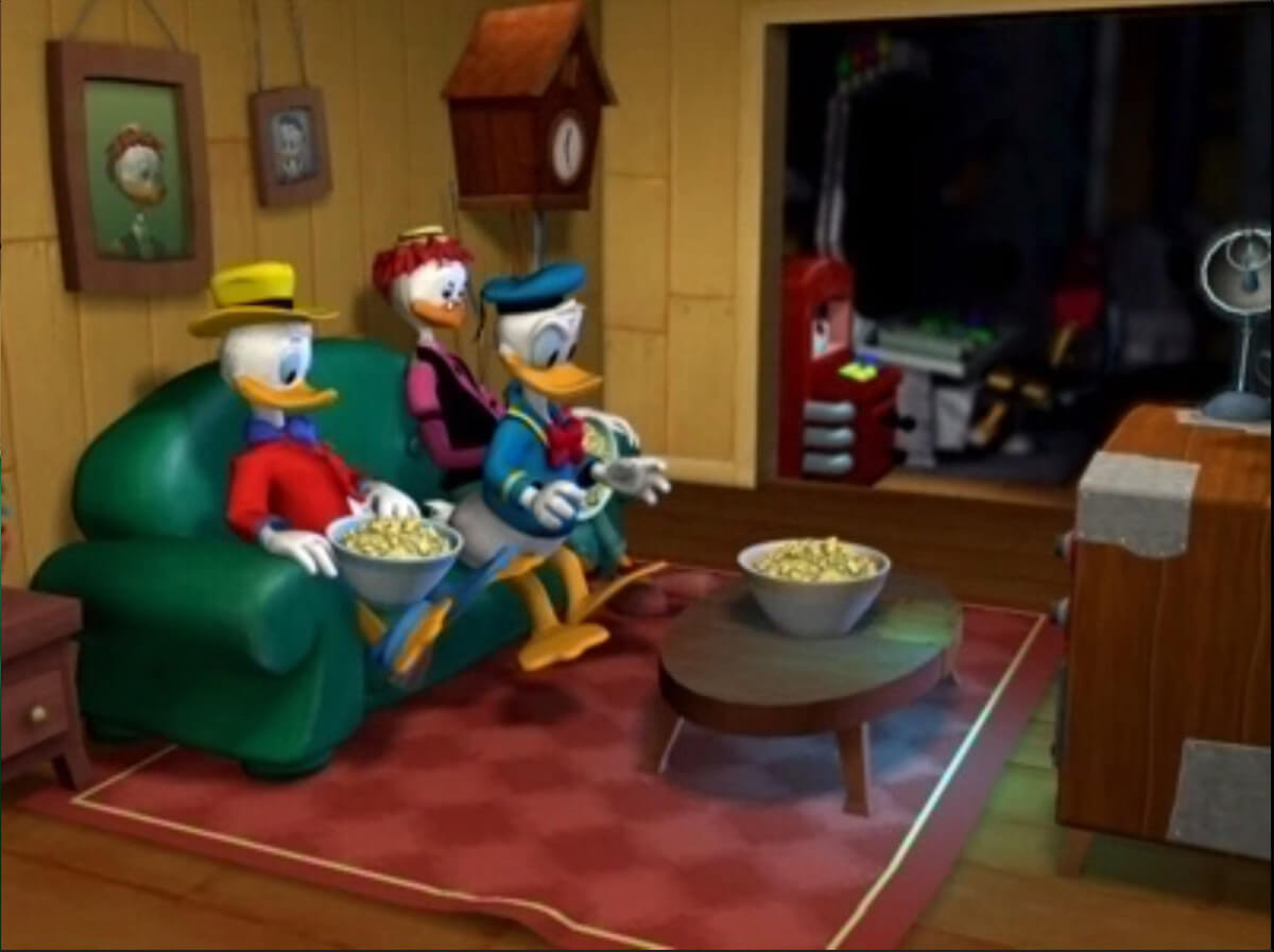 Disney's Donald Duck Goin' Quackers - геймплей игры на PlayStation
